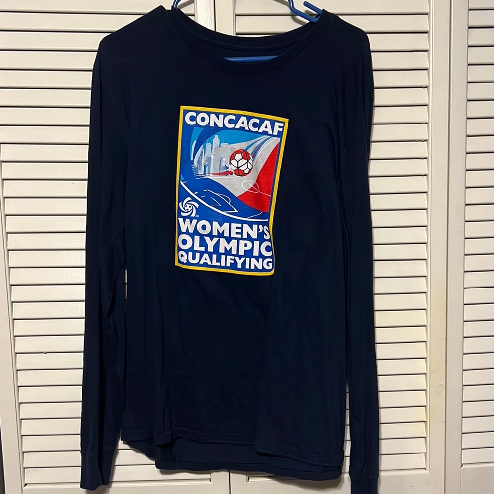 Concacaf Long sleeve shirt Size XL Color Blue